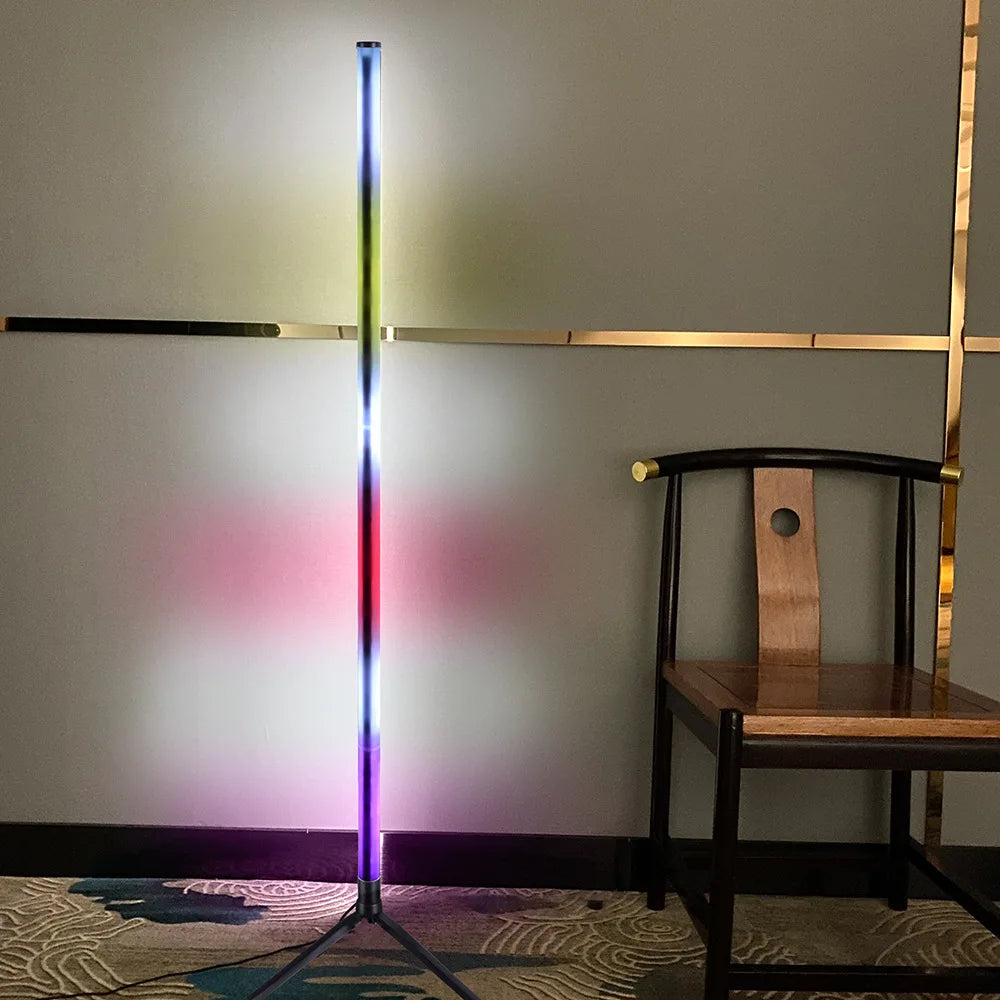 Smart RGB LED Bodenlampe mit App-Steuerung