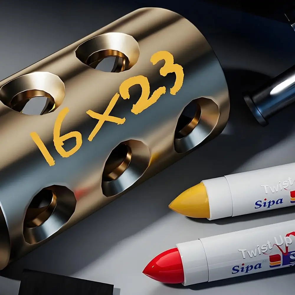 High-Temperature Resistant Solid Paint Marker Pen