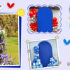 Stretchy Balloon Arch Cover for Wedding & Party Photo Backdrops