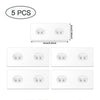 Clear Self-Adhesive Hooks (2-Pack)