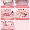 Spinal Protection Waterproof School Backpack for Girls