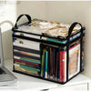 Large Clear PVC Storage Box with Hinged Lid