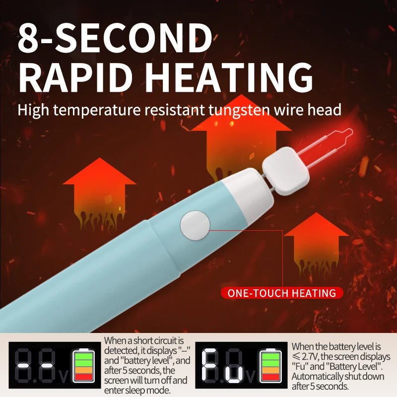 Pro Precision Soldering Pen for Jewelry Making & Crafting