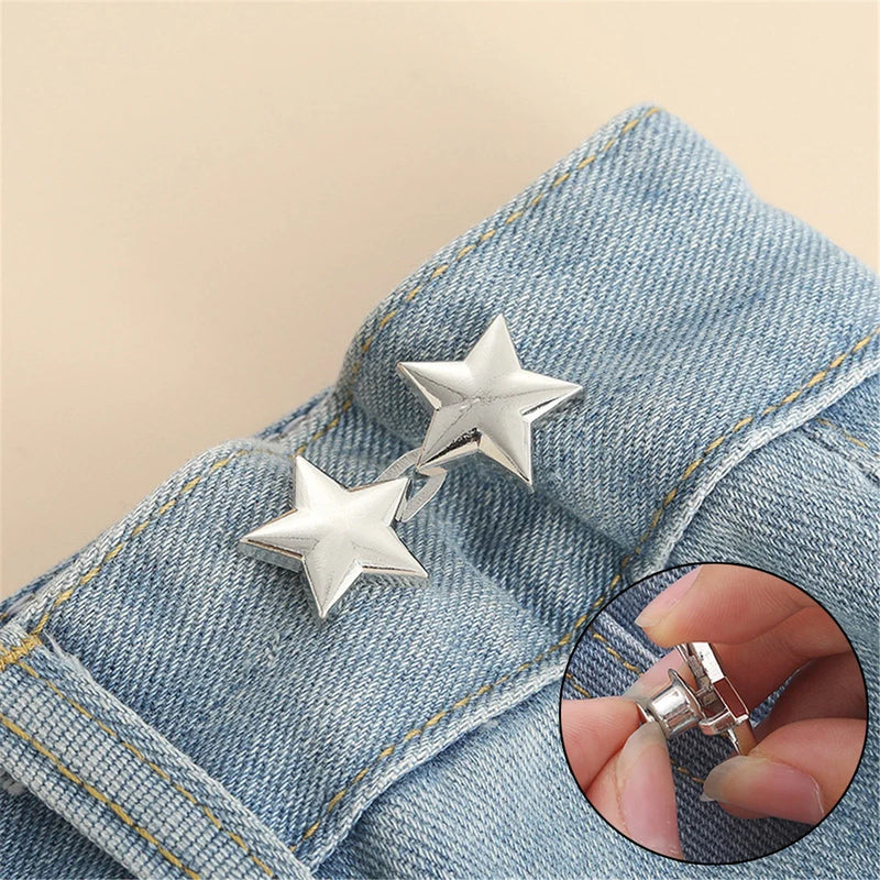Adjustable Jeans Button Waist Tightener