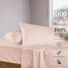 Luxury 1000 Thread Count Egyptian Cotton Bed Sheet Set