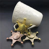 Hexagonal Metal Fidget Spinner for Stress Relief