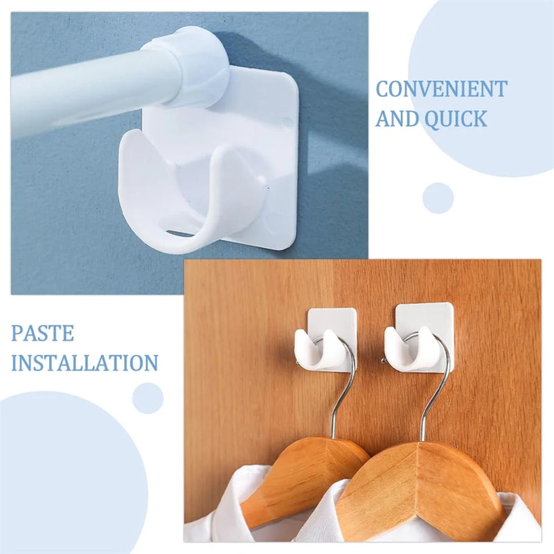 Self-Adhesive Curtain Hooks (2-Pack)