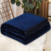 Cozy Coral Fleece Throw Blanket