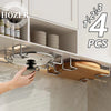 Self-Adhesive Stainless Steel Sponge Holder for Kitchen Sink