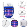 Plug-In LED Mosquito Killer Lamp - Chemical-Free Insect Trap