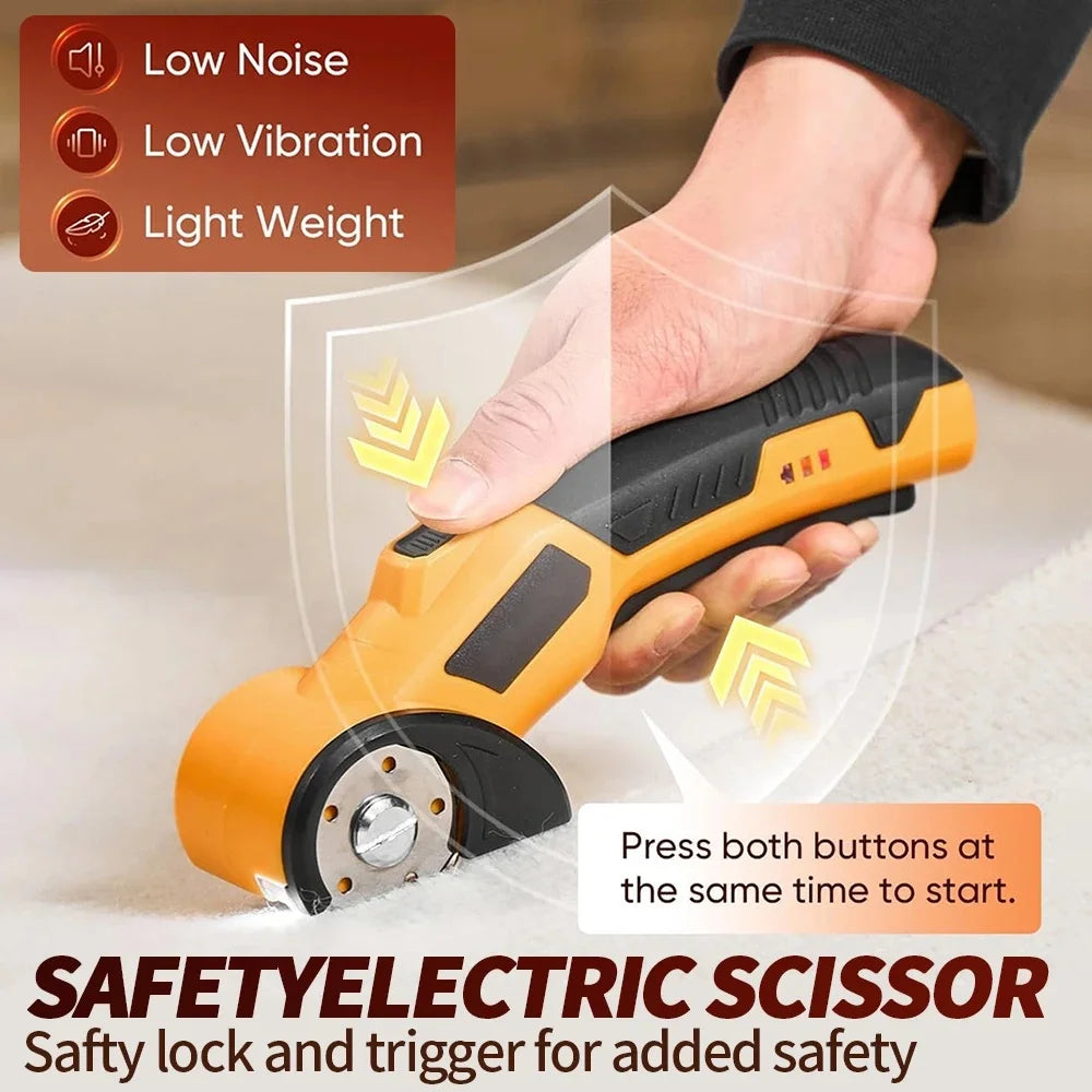 Coupeuse électrique sans fil de carton