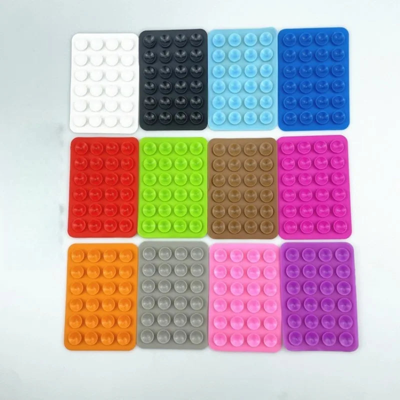 Reusable Silicone Suction Pad for Phones, Tablets, and Small Items
