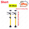 Adjustable Telescopic Support Rod for Drywall, Cabinets & Door Installation