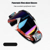 Motocross Goggles with Clear Anti-Fog Lens