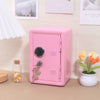 Compact Desktop Safe with Combination Lock