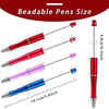 Creative Beaded Ballpoint Pens — DIY Printable Set