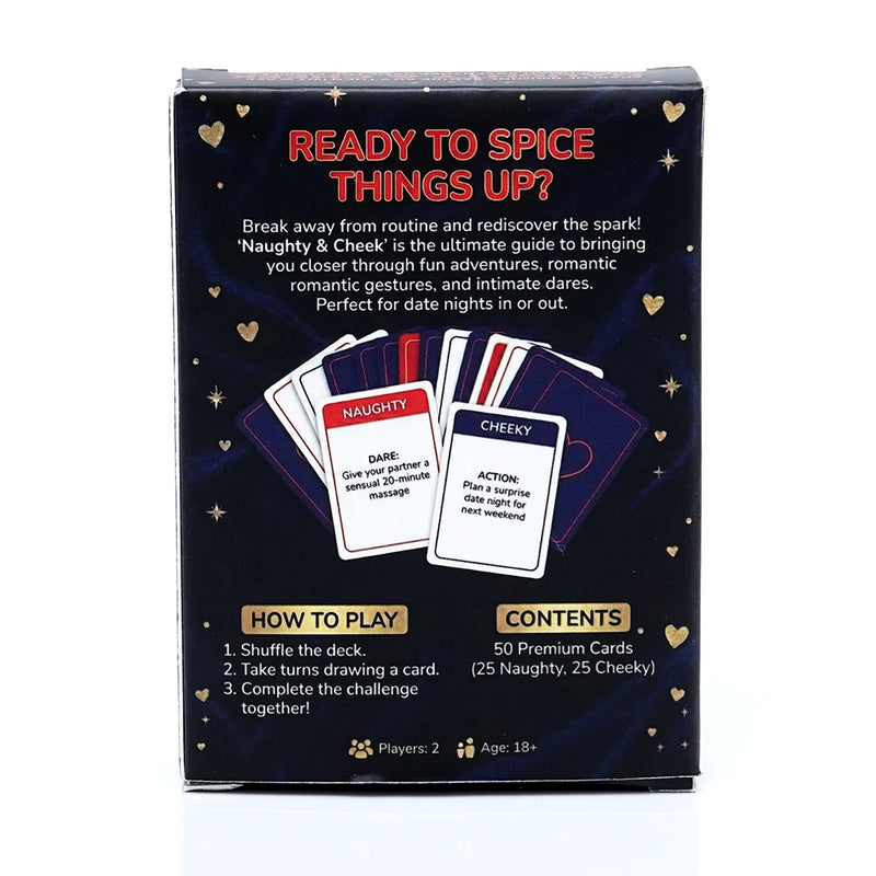 Romantic Couples Card Game for Date Night
