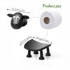 Adorable Sheep Toilet Paper Holder