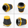 Universal Motorcycle Air Filter with Adjustable Clamp
