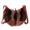 Bolso de Hombro Vintage de TPU Suave con Asas Dobles