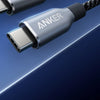 240W USB-C to USB-C Fast Charging Cable (3ft, Braided Nylon)