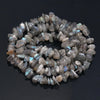 Natural Stone Beads Strand for Jewelry Making – Irregular Crystal Agate Chips