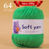 Soft Acrylic Yarn Balls for Knitting – 300g