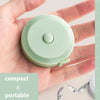 Retractable Soft Tape Measure – Dual-Sided, 2M, for Sewing & Body Measurements