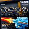 Electric Water Gun Toy with Lights and Sound