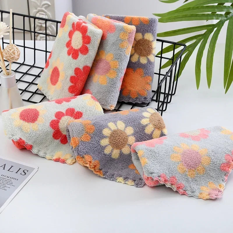 Ultra-Soft Microfiber Kitchen Cleaning Cloths