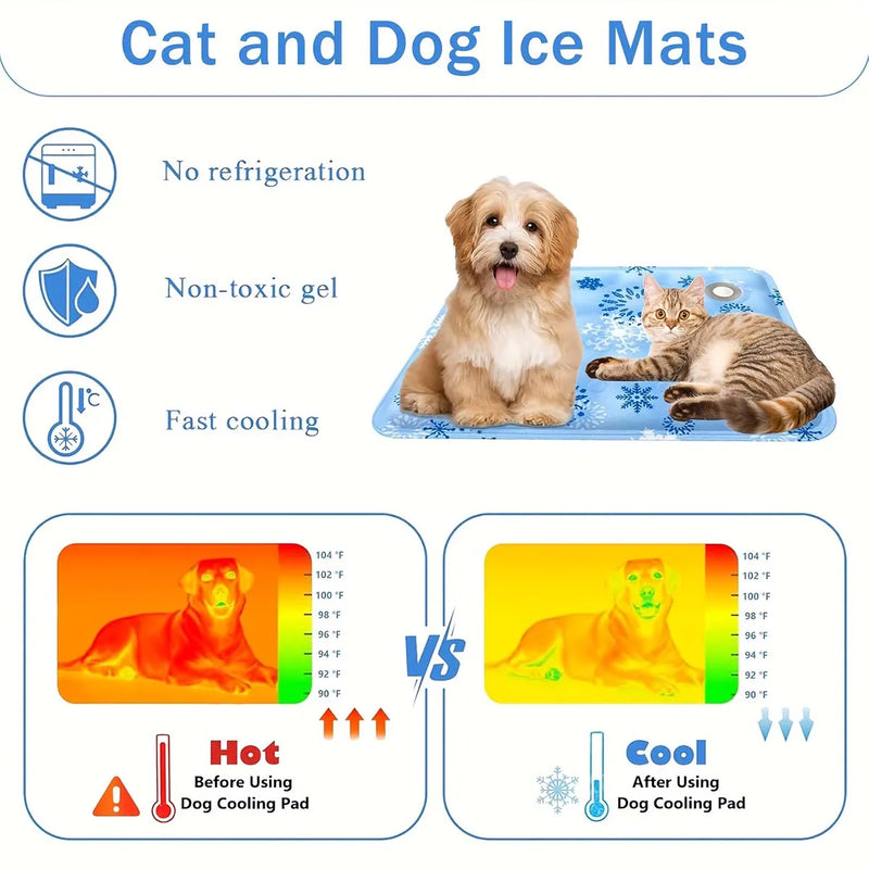 Self-Cooling Gel Pet Mat