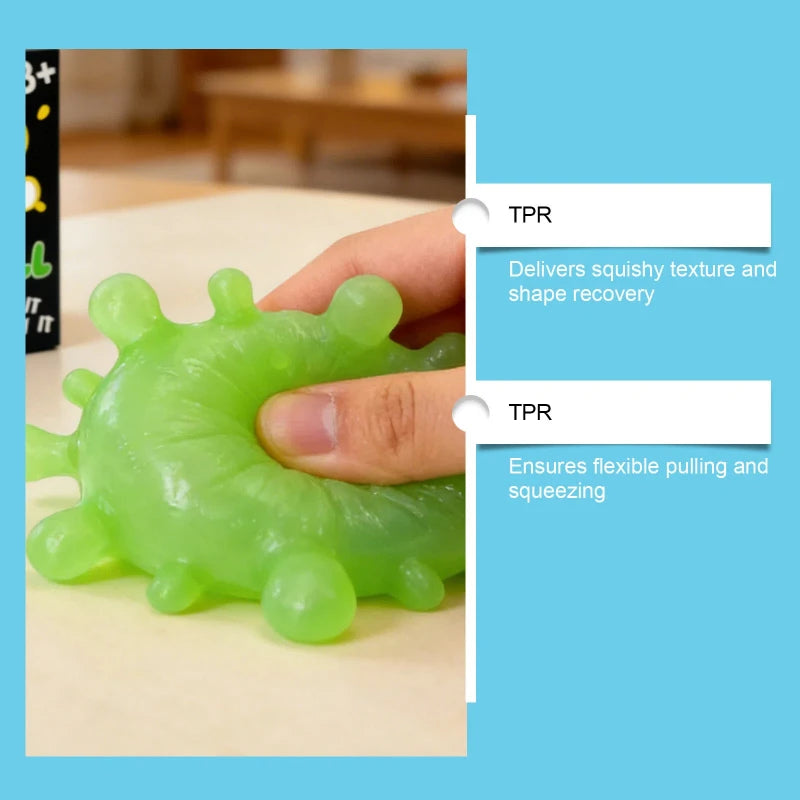 Splash Squeeze Stress Relief Fidget Toy