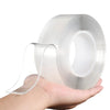 Nano Double-Sided Adhesive Tape, Strong Waterproof Clear Mounting Tape
