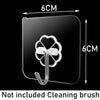 Hard-Bristled Crevice Cleaning Brush for Tiles & Grout