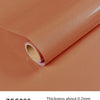 Roll of Light Orange Glitter peel-and-stick vinyl contact paper