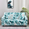 Floral Print Stretch Sofa Cover with Elastic Edge