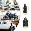 A set of universal tire repair nails for cars, motorcycles, and bicycles shown alongside various vehicle types.