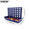 Blue strategy board game with multiple holes for pieces and a tray for play