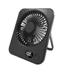 Portable Rechargeable Desk Fan with 5 Speed Settings