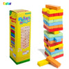 Colorful Wooden Balance Stacking Game for Family Fun