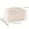 Travel Makeup Organizer Bag with Handle | Cosmetic Storage Case