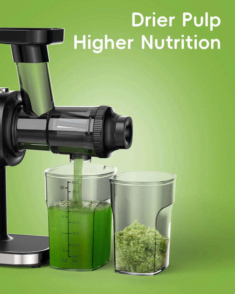 Cold Press Slow Masticating Juicer