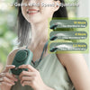 Rechargeable Neck Fan with 3-Speed Settings
