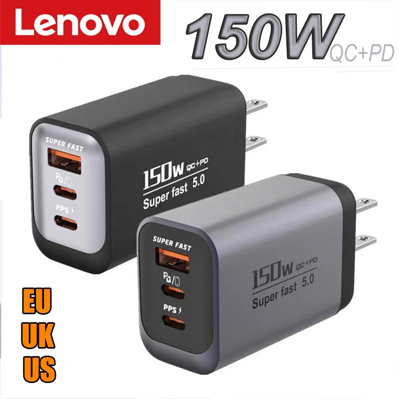 Dual Port USB-A & Type-C Fast Wall Charger