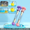 Pusher Type Water Gun with Jet Spray Function