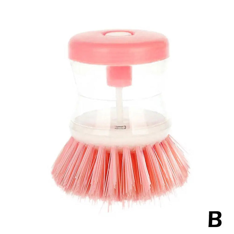 Automatic Soap Dispensing Dish Brush