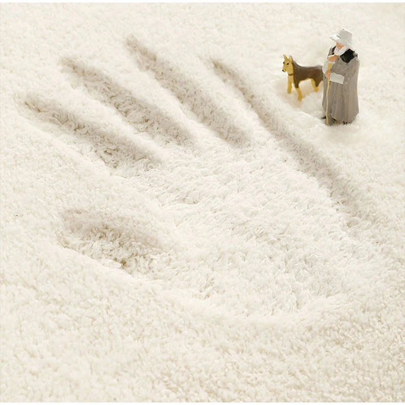 Cute Cat Print Non-Slip Area Rug