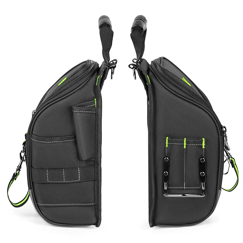 Professional Electrician Tool Pouch with Ergonomic Handle