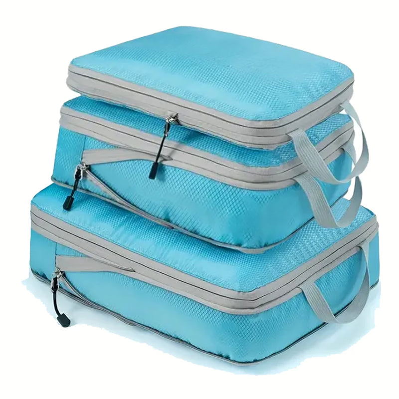 Kompressions-Packwürfel für Reisen