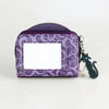 Anime Cartoon Zip-Around Wallet with Keychain
